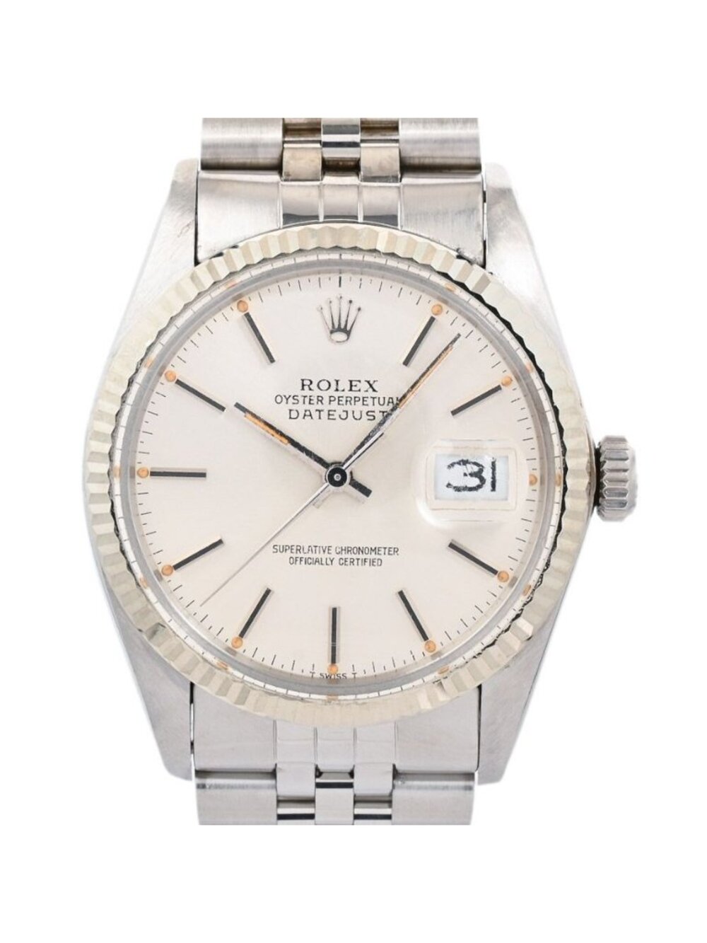 Rolex Watch Datejust Gold